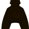 HW Org Zip Up Brown