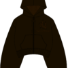 HW Org Zip Up Brown