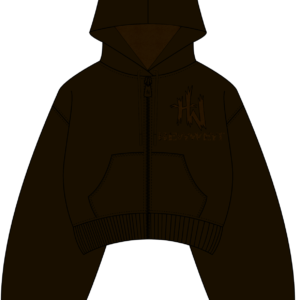 HW Org Zip Up Brown