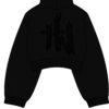 HW Org Zip Up Black