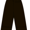 HW Zip Off Sweats Brown