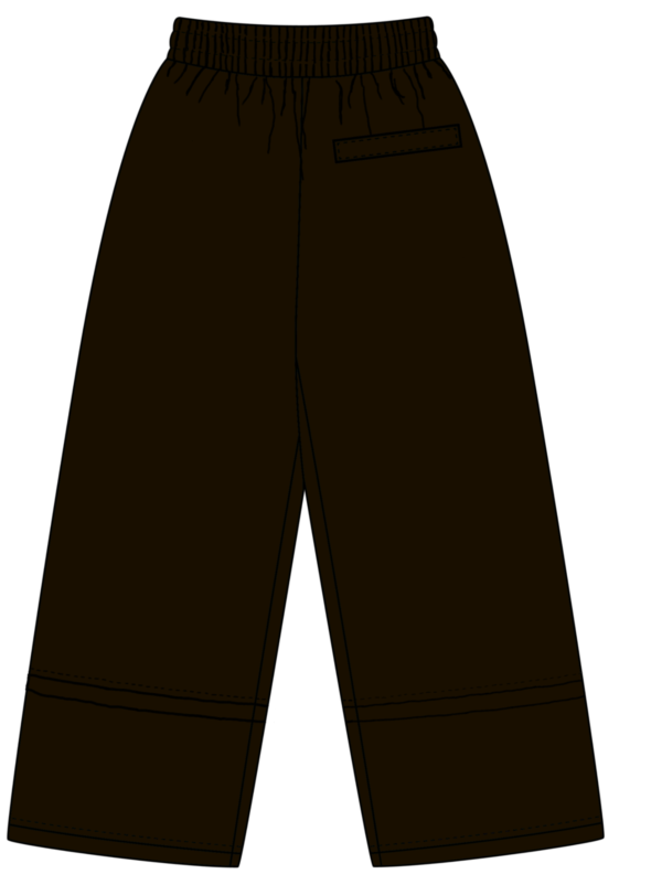 HW Zip Off Sweats Brown