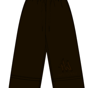 HW Zip Off Sweats Brown