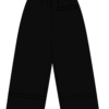 Zip_Off_MU_03 HW Zip Off Sweats Black