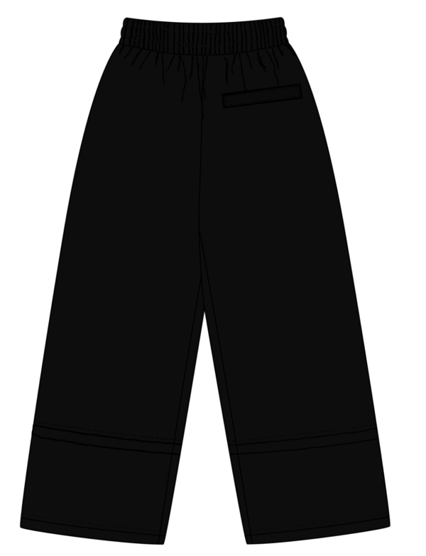 Zip_Off_MU_03 HW Zip Off Sweats Black