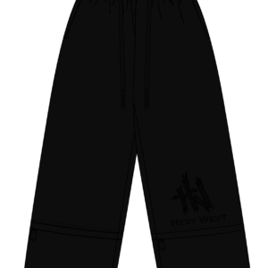 HW Zip Off Sweats Black